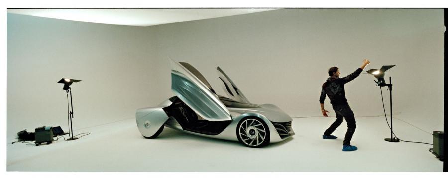  Mazda Taiki Concept 2007 года  (фото 42 из 46)